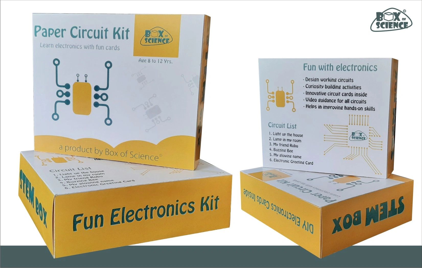 Paper Circuit Kit Launched!
